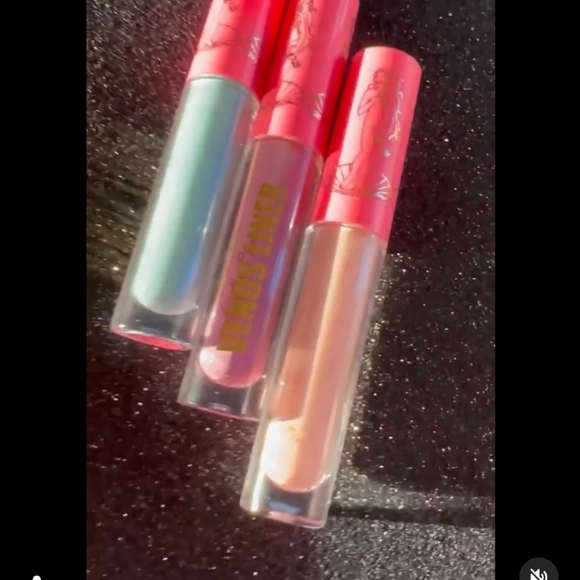 🌟PEONY Lime Crime DISCONTINUED Venus Liquid Eyeliner NWT - Picture 6 of 10